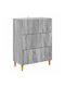 Comodă Dormitor Lemn Gri Sonoma 66x34.5x90cm