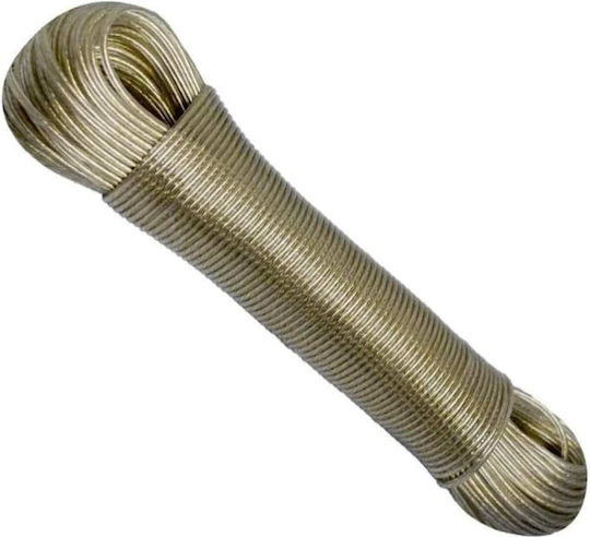 Plastic Coated Wire Washing Line Rope 3mm X 20m