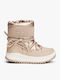 Kinderstiefel Schnee Gold