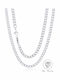 Bijou Box Men's Cuban Neck Chain Made of Steel