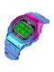 Skmei 1622 Digital Womens Watch 44mm Battery with Pink Metal Bracelet