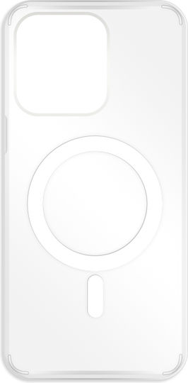 Θήκη Iphone 15 Pro Magsafe Premium Διάφανη