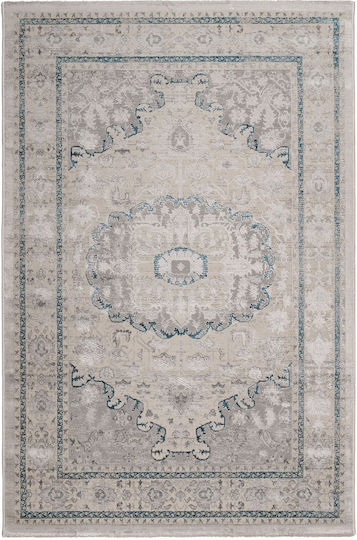 Viokarpet Gossip 9860a Gri-albastru 200x290