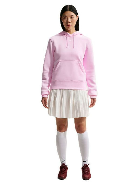 Nike Nike Γυναικεία Φούτερ με Κουκούλα in Rosa