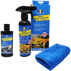 Set Îngrijire Vopsea Auto – Îndepărtare Zgârieturi și Nanoprotecție Scratch Remover + Nano Sealant ATG