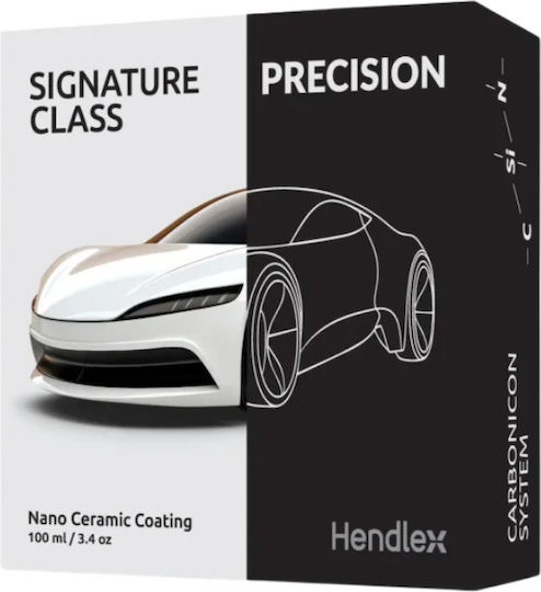 Hendlex Σετ Κεραμικής Επίστρωσης Precision Βαφή Αυτοκινήτου 100ml
