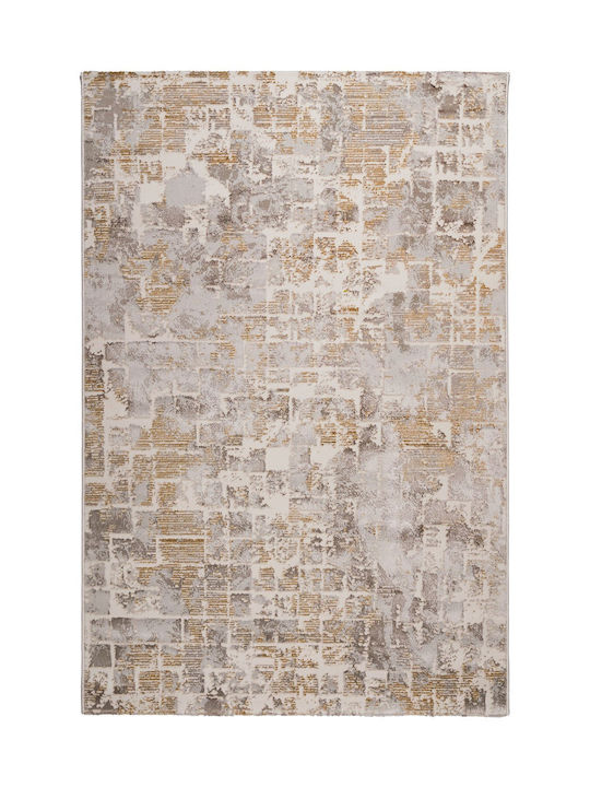 Biokarpet Gossip 9856a White-gold-140x200 Biokarpet Gossip 9856a White-gold-140x200
