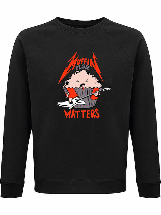 Суитшърт Органичен Унисекс Metallica Muffin Els...