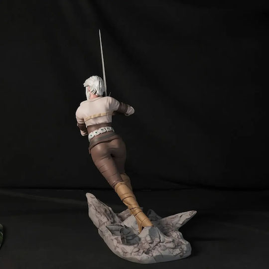 Figurină Ciri V2 Din The Witcher 3d Tipărită 11 4 Cm 1:16