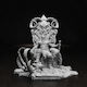 Figure Kratos On Throne Ready To V3 God War 3d Printed 20 Cm 1:8