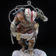 Фигура Kratos Action Pose Богът на войната 3d Печатана Фигурка 3d Печат-15 2 См 1:12