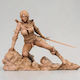 Figurină Ciri The Witcher 3 3D Tipărită 7 6 Cm 1:24