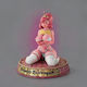Φιγούρα Princess Bubblegum Thicc Version 3d Printing Model Super Mario 3d Εκτυπωμένη-7 6 Cm 1:24