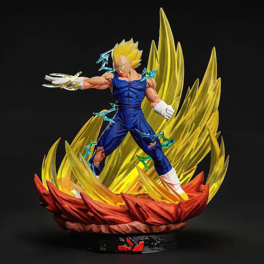 Figurină Majin Vegeta Shooting Power 3D 3D Tipărită 7 6 Cm 1:24