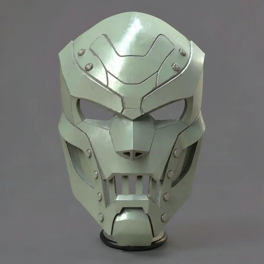 Cosplay Figur Helm Fortnite Dr Doom 3D Gedruckt 11,4 cm 1:16