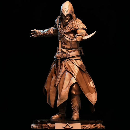 Φιγούρα Ezio Auditore From Assassin's Creed 3d Εκτυπωμένη-43 Cm 1:4
