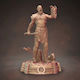 Φιγούρα Kratos V2 From God War 3d Εκτυπωμένη-20 Cm 1:8
