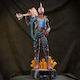 Spider Punk Figure From Movie 3D Printed 7.6 Cm 1:24