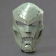 Figurină Cosplay Casca Fortnite Dr Doom 3D Tipărită 20 Cm Scară 1:8