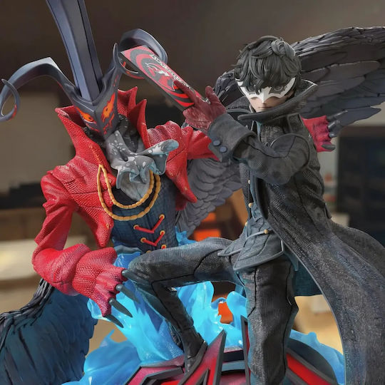 Φιγούρα Joker Arsene Persona 5 V2 3d Εκτυπωμένη-11 4 Cm 1:16