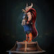 Figurină Thor Comics Museum Pose 3D Tipărită 11 4 Cm 1:16