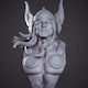 iLovePrints Sammelbare Figuren Thor Classic Bust Files 3d Ausgedruckt 11,4 Cm 1:16