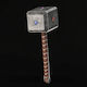 Figure Cosplay Infinity Hammer Mjolnir Thor Hammer Wearable 3D Printed 7 6 Cm 1:24