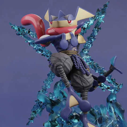 Figure Greninja Samurai Pokemon 3D Model 3D Printed 7 6 Cm 1:24