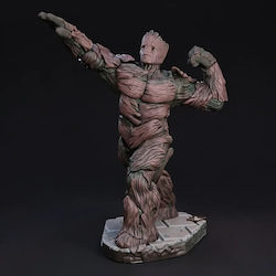 Φιγούρα Swole Groot Guardian Galaxy 3d Printing Figurine 3d Εκτυπωμένη-20 Cm 1:8 Φιγούρα Swole Groot Guardian Galaxy 3d Printing Figurine 3d Εκτυπωμένη-20 Cm 1:8