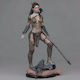Figurină Predator Machiko Noguchi Fanart 3D Tipărită 11 4 Cm 1:16