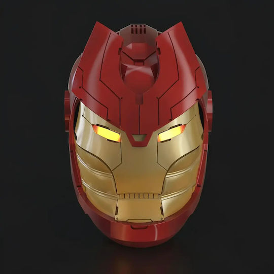 Φιγούρα Cosplay Thor Buster Helmet Iron Man 3d Εκτυπωμένη-11 4 Cm 1:16