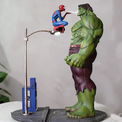 Φιγούρα Hulk Vs Spiderman From Marvel 3d Εκτυπωμένη-11 4 Cm 1:16 Φιγούρα Hulk Vs Spiderman From Marvel 3d Εκτυπωμένη-11 4 Cm 1:16