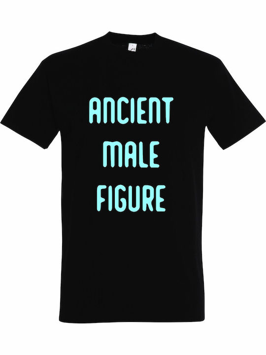 T-shirt Unisex " Ancient Male Figure Greek Stat...