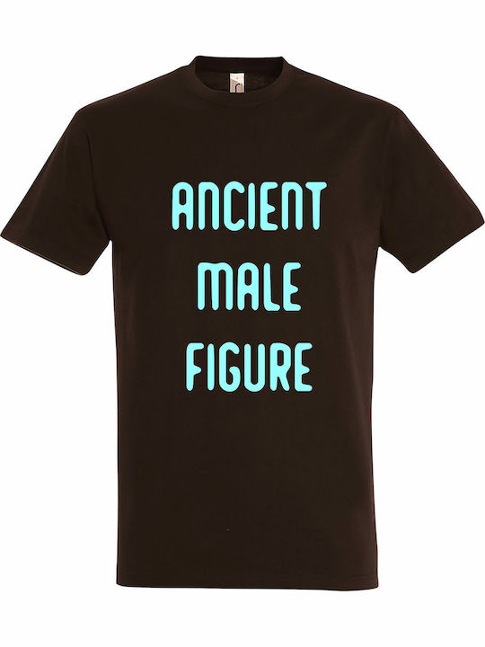 T-shirt Unisex " Ancient Male Figure Greek Stat...