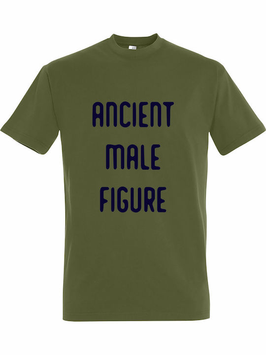 T-shirt Unisex " Ancient Male Figure Greek Stat...