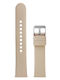 Veltori Curea Silicon Bej (Smartwatch)