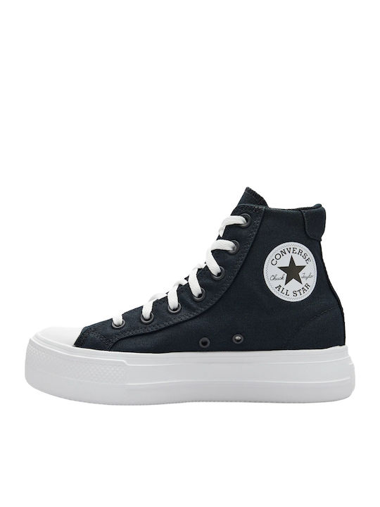 Converse Flatforms Sneakers Blaue