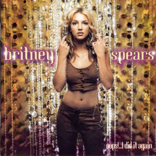 Britney Spears Oops I Did It Again 1 Cd