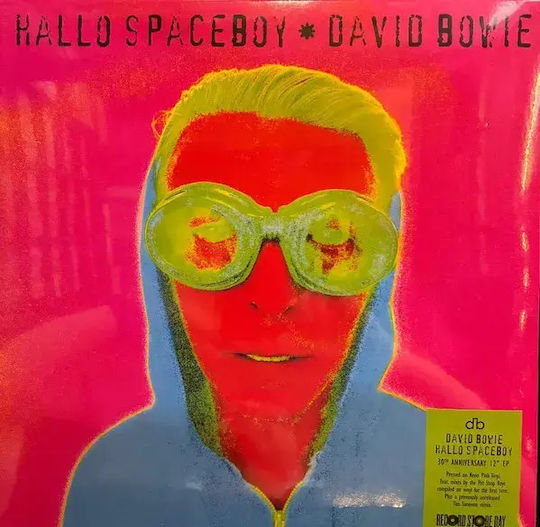 David Bowie Hall Spaceboy 12'' Ep Neon Pink Vinyl Rsd '26