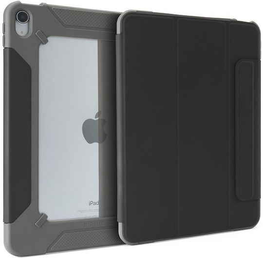 Pipetto Back Cover Rotating Durable Black (iPad Air 11 (m3/m2) / iPad Air 10.9 (2022/2020))