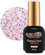 Top Coat Luxorise Flakesglow Pink Passion 10ml