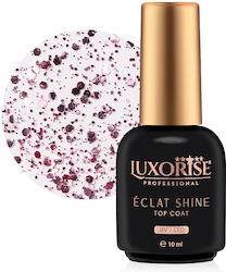 Luxorise Top Coat Eclat Shine Rosette 10ml