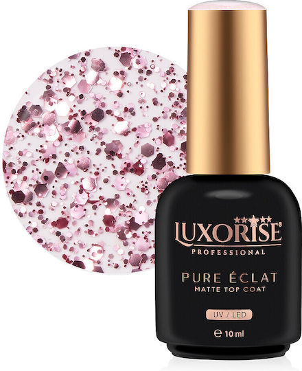 Top Coat Luxorise Pure Radiance Mat Rosette 10ml