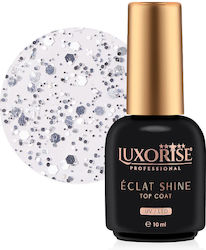 Top Coat Luxorise Éclat Shine Silver Shine 10ml