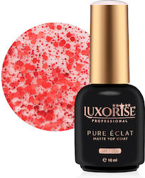 Top Coat Luxorise Pure Radiance Mat Ruby 10ml