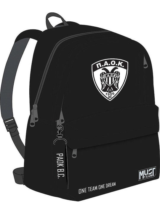 School Backpack for Junior High-High School Grey 25 Litres