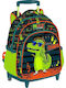 Must Team School Bag Trolley Kindergarten Multicolour 8 Litre