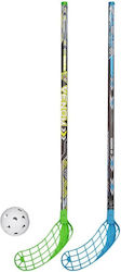 Mehrfarbiger Hockeyschläger Mehrfarbiger Hockeyschläger