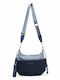 Damentasche Schulter Blau