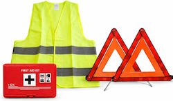 Auto-Notfall-Kit 4-teilig Auto-Notfall-Kit 4-teilig